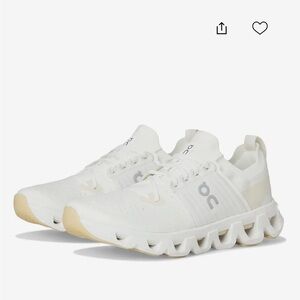 On Running Women's Cream Cloud Sneakers